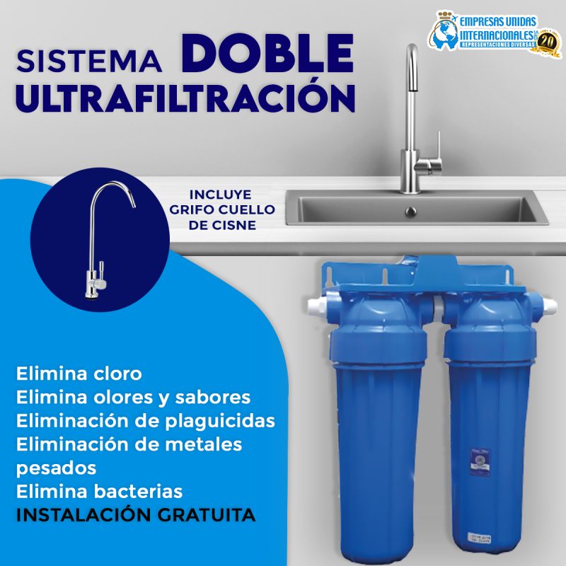 Sistema Doble Ultrafiltración